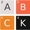 2048 Alphabet