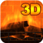 3D Fireplace