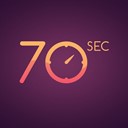 70 seconds