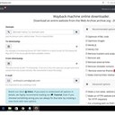Archivarix - Wayback Machine Downloader