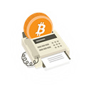 Bitcoin Fax