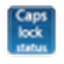 Caps Lock Status