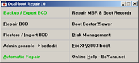 Dual-boot Repair