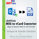 eSoftTools MSG to vCard Converter