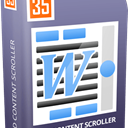 Fluid Content Scroller for WordPress