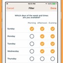 Golden Volunteer App