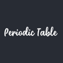 Interactive Periodic Table in JavaScript