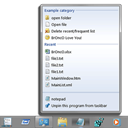 JumpList Editor