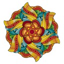 Magic Mandalas: Detailed Coloring Book for Adults
