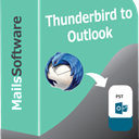 MailsSoftware Thunderbird to Outlook Converter