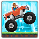 Monster Truck Hill Climb