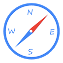 Offline compass