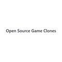 Open Source Game Clones