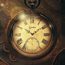 Oplao Gold Clock