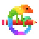Pixel Art: Color by Number