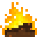 Pixel Fireplace