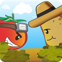 Potato and Tomato