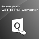 RecoveryMails OST To PST Converter