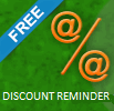 Shopify Discount Reminder