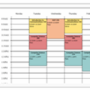 SHS Feeder Schedule