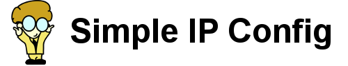 Simple IP Config
