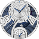 Starry Sky Watch Face
