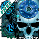 Steampunk Clock Wallpaper