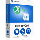 SysTools Excel to vCard Converter