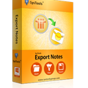 SysTools Export Notes