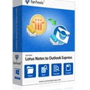 SysTools Lotus Notes to Outlook Express