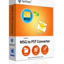 SysTools MSG to PST Converter