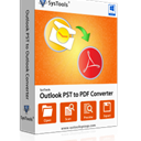 SysTools PST to PDF Converter