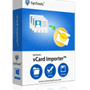 SysTools vCard Importer
