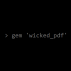 Wicked PDF