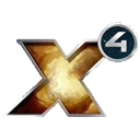 X